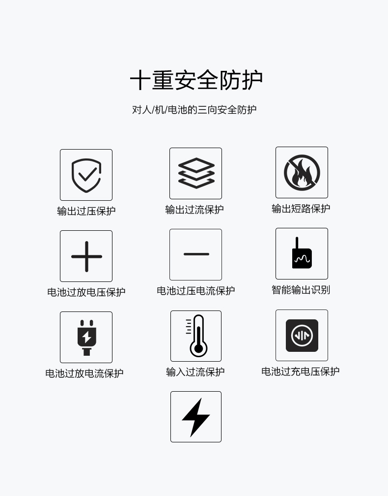 金威澎VP07 無線快充 移動(dòng)電源